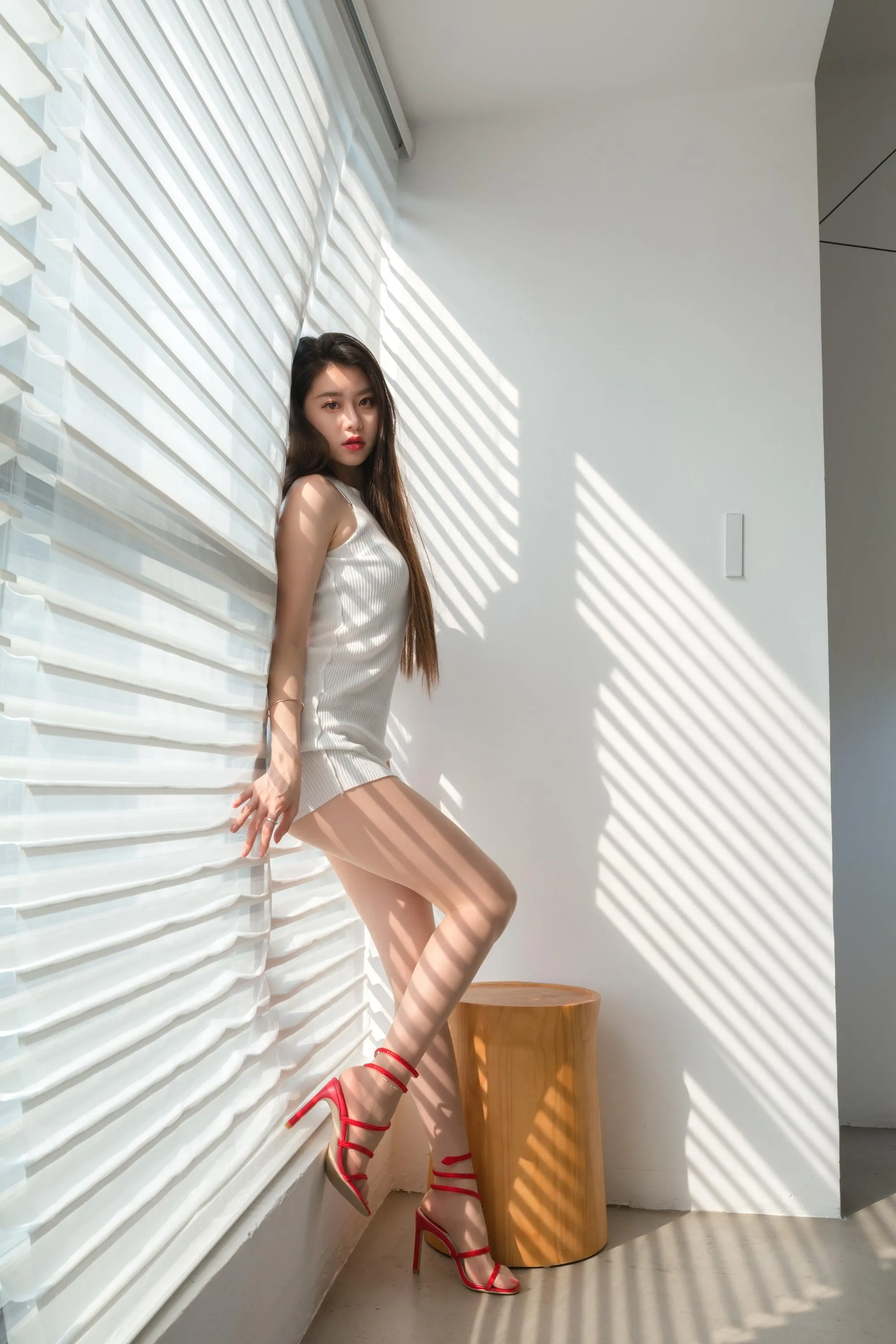 Sia不吃鱼 – NO.016 谁能拒绝一个没睡醒女朋友呢 [69P]插图6